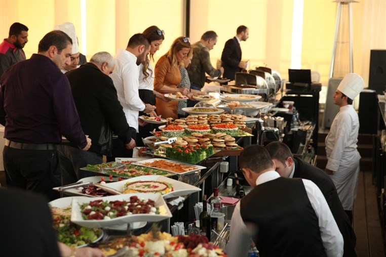 Christmas Buffet at Monte Cassino